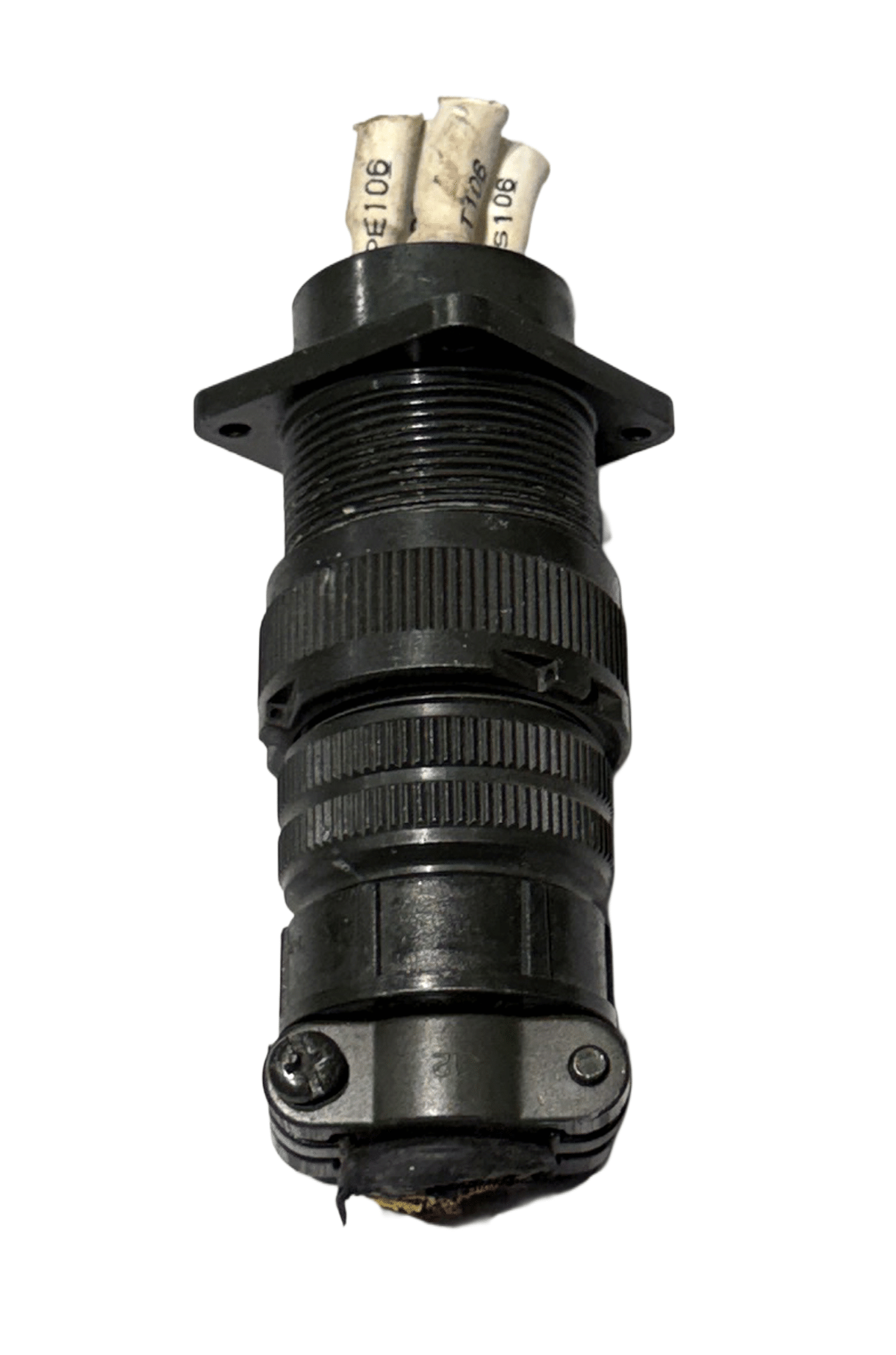 YEONHAB 22-22 4-Pin Male Female Connector Pair For Motor J106 - Image 4
